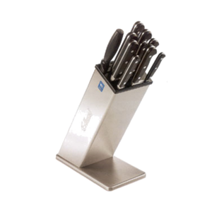 Edlund KBS-2002 Stainless Steel 6-Slot Knife Block Rack