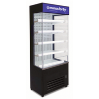 Minus Forty 30X-UOGR 29.8-Inch Open Air Refrigerator Merchandiser