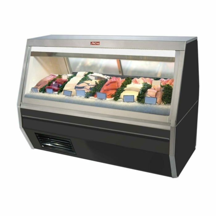 Howard McCray SC-CFS35-10-BE-LED Vitrine à fruits de mer et volailles autonome de 302 cm