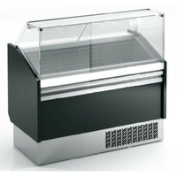 Infrico IDC-VBZ12S 51-9/16"W 7.41 Cu. Ft. Dipping Ice Cream Case