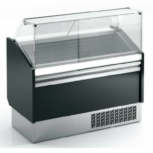 Infrico IDC-VBZ12S 51-9/16"W 7.41 Cu. Ft. Dipping Ice Cream Case