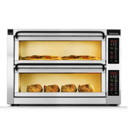PizzaMaster 80110 PM 402ED-2DW 41.7"W Electric Countertop Pizza Oven