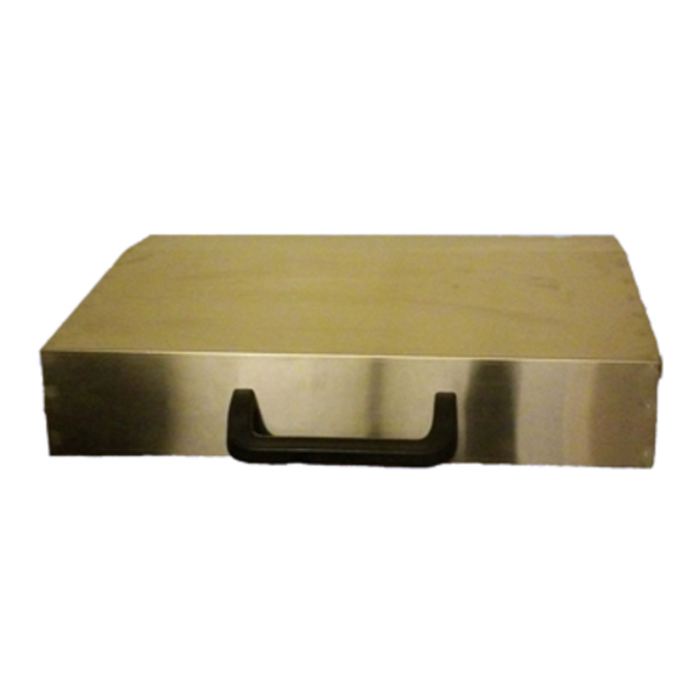 Cookshack CB124 Stainless Steel Charbroiler Lid for CB024 Models