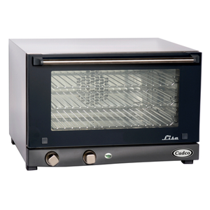 Cadco OV-013 Electric Countertop Convection Oven Half Size (3 Pans)