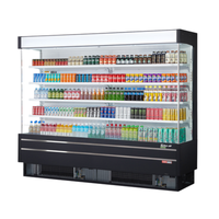 Turbo Air TOM-96SEW(B)-N 100-1/8"W Open Display Merchandiser