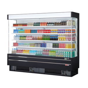Turbo Air TOM-96SEW(B)-N 100-1/8"W Open Display Merchandiser