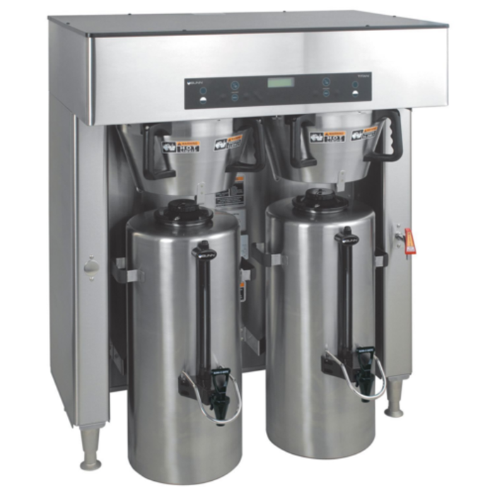 Bunn 39200.6000 Titan Dual 34.3 Gal/hr High Volume Coffee Brewer