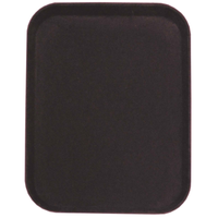 Plateau de service de traiteur antidérapant rond Omcan 80116 de 16 pouces