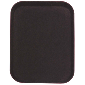 Plateau de service de traiteur antidérapant rond Omcan 80116 de 16 pouces