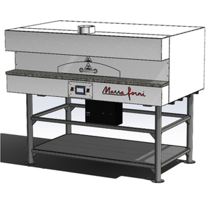 Marra Forni ELMS68-32 68" x 32" Electric Deck Pizza Oven