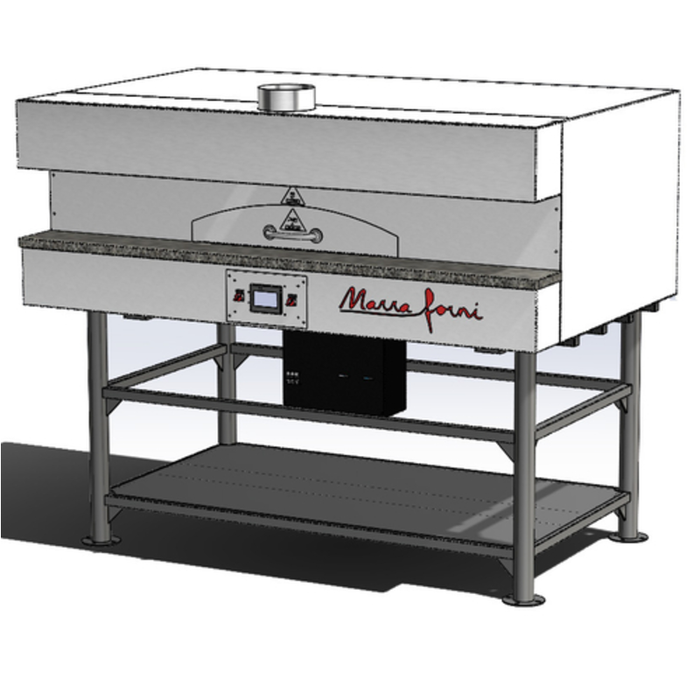 Marra Forni ELMS68-32 68" x 32" Electric Deck Pizza Oven