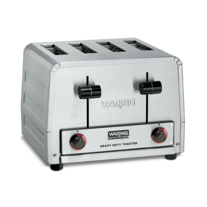 Waring WCT800RC Commercial Heavy-Duty 4-Slice Pop-Up Toaster