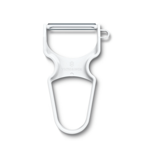 Victorinox 6.093 Rapid Straight Edge Manual Vegetable Peeler, White