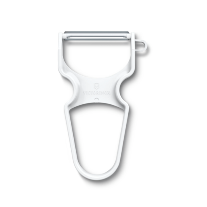 Victorinox 6.093 Rapid Straight Edge Manual Vegetable Peeler, White