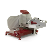 Trento 49532 MS-IT-0370-H-R 15" Blade Gear-Driven Meat Slicer