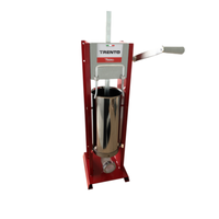 Trento 48167 Manual Sausage Stuffer 11 lbs. Capacity 2-Speed