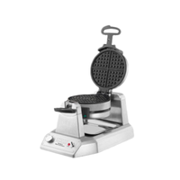 Waring WWD200 Double Classic Waffle Maker, 60 Waffles/Hour Capacity