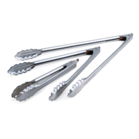 Edlund 6416HDL-R/72 16-Inch Heavy-Duty Stainless Steel Gripper Tongs