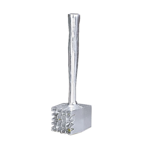 Adcraft TEN-12 Meat Tenderizer Mallet 12-3/4" Long Aluminum