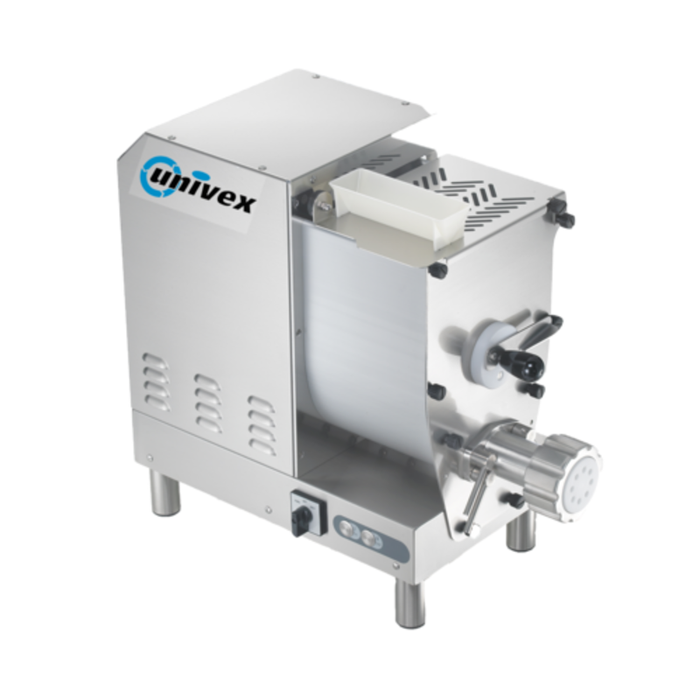 Univex UPASTA 8.8 lbs. Capacity Countertop Pasta Machine Extruder