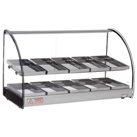 Celcook CHD2-30ACL 30.3"W Heated Countertop Full-Service Display Case