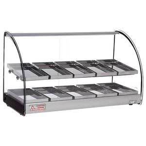 Celcook CHD2-30ACL 30.3"W Heated Countertop Full-Service Display Case