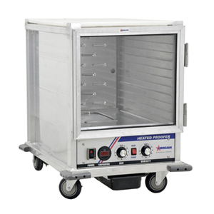 Omcan 43554 Heated Proofer Cabinet 10 Pan Capacity 21"W