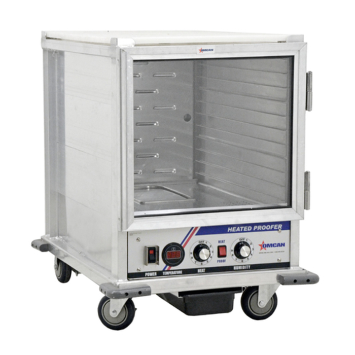 Omcan 43554 Heated Proofer Cabinet 10 Pan Capacity 21"W