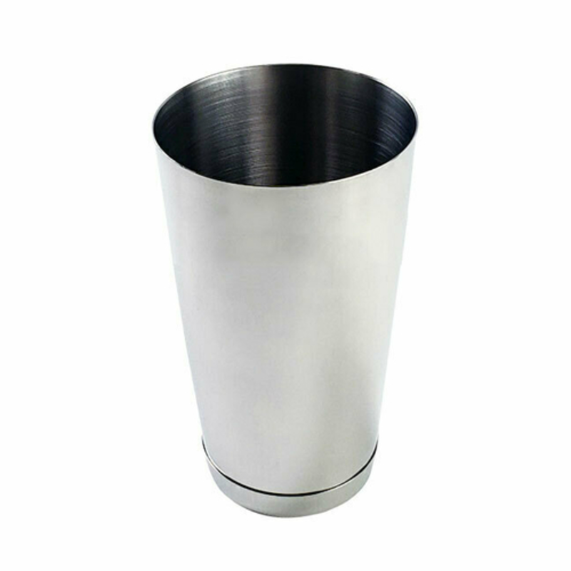 Omcan 80829 Commercial Bar Cocktail Shaker with 27 oz (800 ml) Capacity stainless steel cocktail shaker tin, commercial bar tool