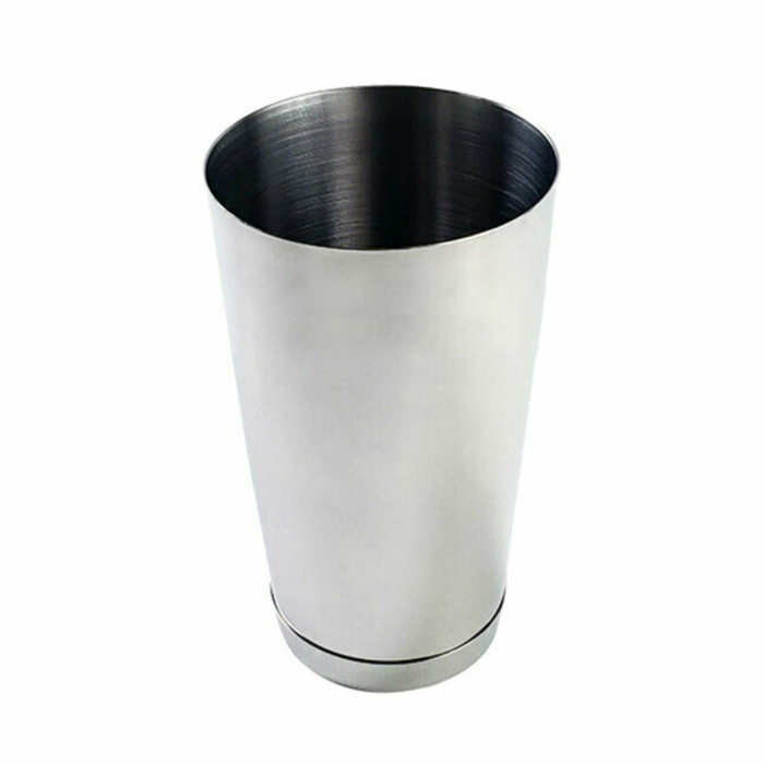 Omcan 80829 Commercial Bar Cocktail Shaker with 27 oz (800 ml) Capacity stainless steel cocktail shaker tin, commercial bar tool