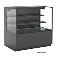 Structural Concepts NR3647DSSV 35.75"W Non-Refrigerated Self-Serve Display Case