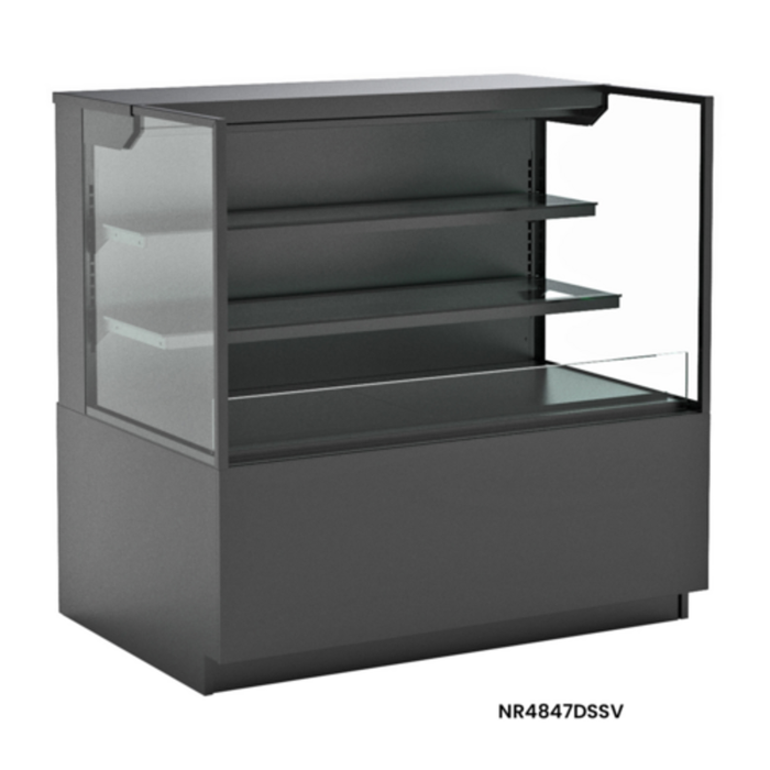 Structural Concepts NR3647DSSV 35.75"W Non-Refrigerated Self-Serve Display Case