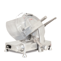 Omcan 41712 MS-CN-0300-C 12-Inch Electric Gravity Feed Meat Slicer