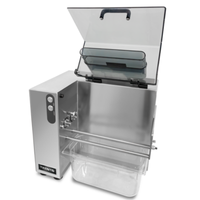 Attendrisseur à viande électrique Trento 47709 avec ouverture d'alimentation de 25,4 cm