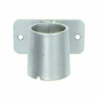 EFI N-AW2C Chrome Wall Mounting Bracket For Shelving With 2 Inch Clearance