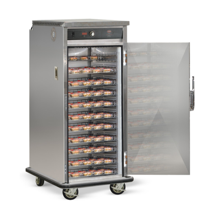 FWE UHST-22-B Mobile Heated Holding Transport Cabinet 11 Pan Capacity
