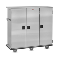 FWE ETC-30 Patient Tray Delivery Cabinet with 30 Tray Capacity