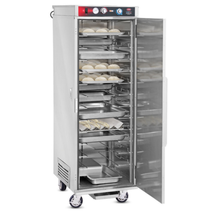 FWE ETC-UA-12PH 12 Pan Mobile Non-Insulated Proofer Heater Cabinet