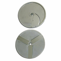 Omcan 16448 Straight Slicing Disc for Vegetable Cutters 8mm