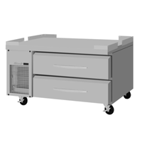 Turbo Air PRCBE-48F-N-FT 48.13" Flat Top Chef Base Freezer