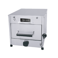 EmberGlo AR30-5400305 15.5" Electric Countertop Steamer (1) 1/2 Pan
