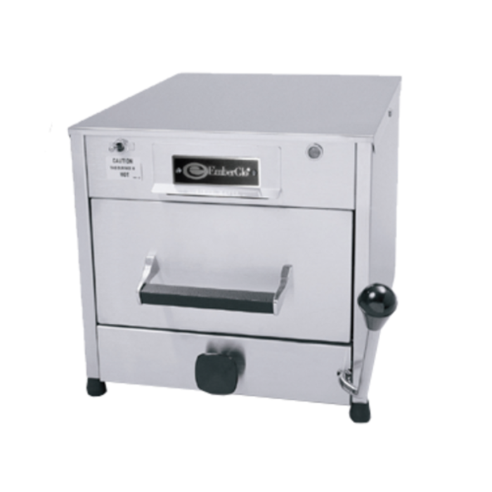EmberGlo AR30-5400305 15.5" Electric Countertop Steamer (1) 1/2 Pan