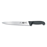 Victorinox 5.4503.25 10" Slicer Knife with Black Fibrox Handle