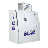 Fogel ICB-1-SLANT 47.75"W Outdoor Ice Merchandiser 40 cu. ft.