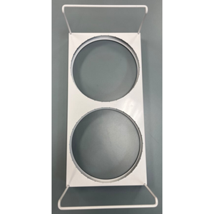 Celcold CFTH 2-Tub Metal Ice Cream Dipping Cabinet Holder Accessory