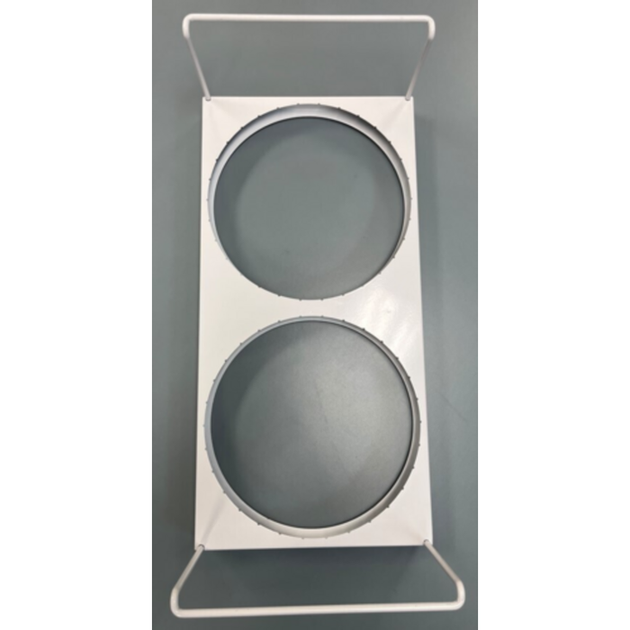 Celcold CFTH 2-Tub Metal Ice Cream Dipping Cabinet Holder Accessory
