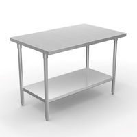 Winholt DTS-3036-HKD 36" x 30" Stainless Steel Work Table