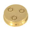 Tag alternatif : Omcan 19756 Maccheroni Rigati 15mm Pâte Die en bronze - plaque en bronze pour maccheroni rigati