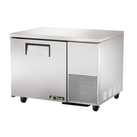 True TUC-44F-HC 44.5 Inch Undercounter Solid Door Freezer