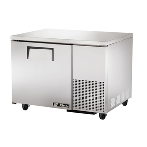 True TUC-44F-HC 44.5 Inch Undercounter Solid Door Freezer